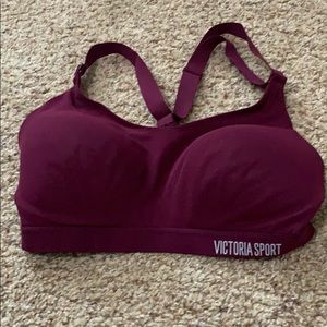 Victoria’s Secret Sport maroon sports bra 32DD